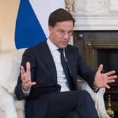 Dutch Prime Minister Mark Rutte said the Dutch coalition government had collapsed over differences in immigration policy.
Stefan Rousseau/PA Wire