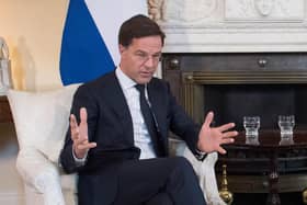 Dutch Prime Minister Mark Rutte said the Dutch coalition government had collapsed over differences in immigration policy.
Stefan Rousseau/PA Wire