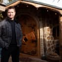 George Clarke takes a closer look at a stunning circular house inspired by the owner’s car collection