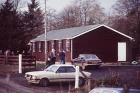 Darkley Gospel Hall where the INLA opened fire on a church service in 1983, killing three people injuring seven others.
Photo: Pacemaker Press