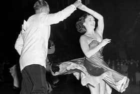 Jiving came into fashion in Britain after the Second World War