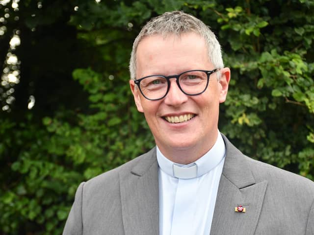 ​Outgoing Archdeacon the Venerable Robert Miller