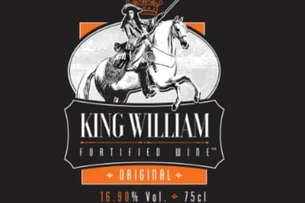 The label for King William fortified wine will now be changed given it was likely to cause "serious offence" to some
