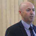 Jon Burrows handled the fallout of Mike Nesbitt’s resignation well