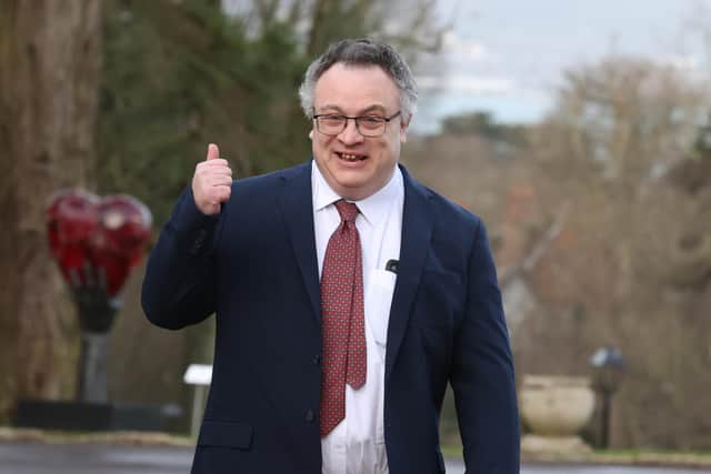 Stephen Farry of the Alliance Party, MP for North Down since 2019