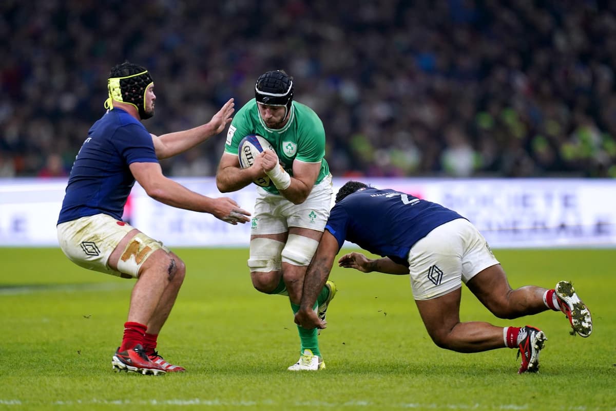 Ireland head coach Andy Farrell is due to name his team on Thursday afternoon