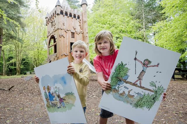 Head to the Drawn to Water: Quentin Blake at WWT, Castle Espie, Co Down with the little ones on May 19 and reimagine the wonder of wetlands and nature through the eyes of the UK's best loved illustrator. Collect an illustrated guide full of Quentin Blake's drawings and journey around this wonderful wetland