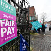 The NASUWT said said that 82% of their members who responded to the pay survey voted in favour of implementing the offer, with a turnout of 63%