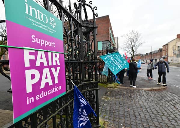 The NASUWT said said that 82% of their members who responded to the pay survey voted in favour of implementing the offer, with a turnout of 63%