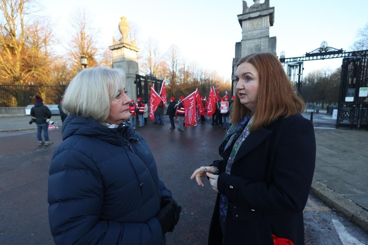 ​Letter: When will Jayne Brady be held accountable for backing public sector trade union strike?