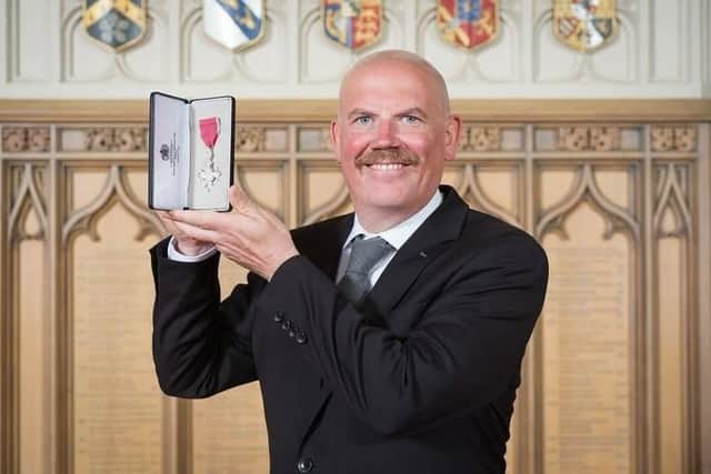 Founder of Indie Füde, Johnny McDowell, has been awarded an MBE for his outstanding contribution to Northern Ireland’s food and drink industry. Recognised in the King’s New Year Honours, he received the award this week at Windsor Castle. Credit Facebook