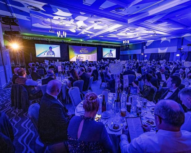 Almost 500 people joined the celebrations at the Crowne Plaza Hotel for the 2024 NIFDA Awards.