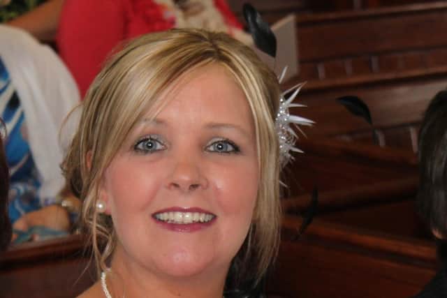 Veronica Shaw from Antrim died from a heart attack aged 46 in 2018