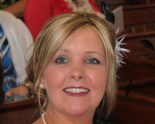 Veronica Shaw from Antrim died from a heart attack aged 46 in 2018