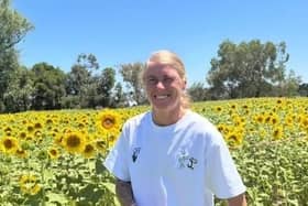 A fundraiser has been set up to help pay for Alana Murray's medical costs and the prosthetic limb she will need. Photo: GoFundMe