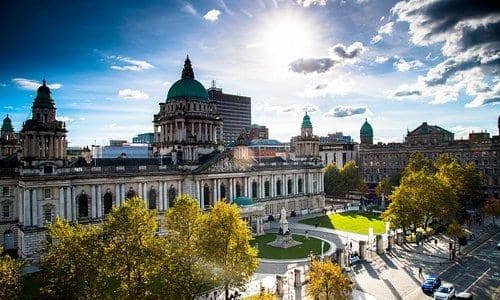 Belfast is one of the more expensive UK cities in which to enjoy an Easter staycation