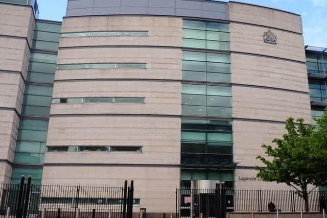 Laganside court complex. Image: Google