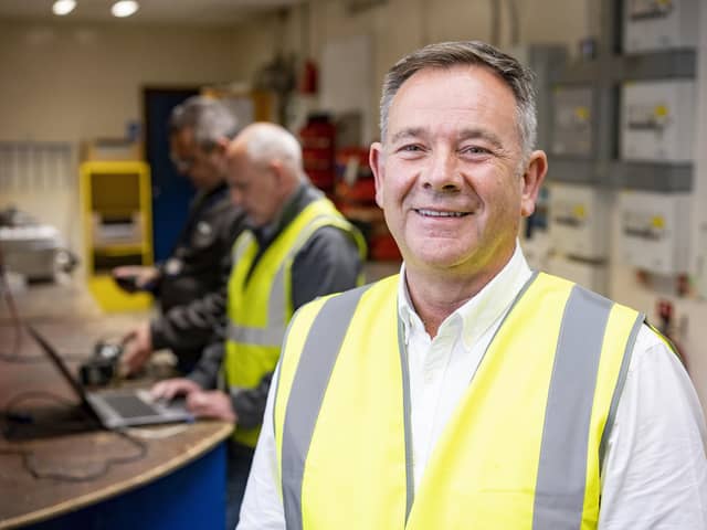David Burrows Engineering Manager at Moy Park Craigavon pictured ahead of a recruitment evening the company is hosting at the Civic Centre, Craigavon onThursday, November 24.