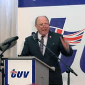 TUV leader Jim Allister has said that fundamental changes to the Windsor Framework is needed to remove the Irish Sea border.