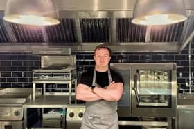 Marty McAdam is head chef at the Street Kitchen in Enniskillen
