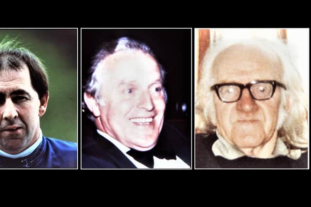 Leslie Dallas, Austin Nelson, Ernie Rankin - IRA victims