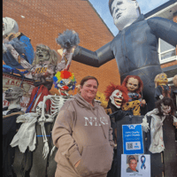 How Lynn's supersize Halloween display puts the frighteners on - for charity