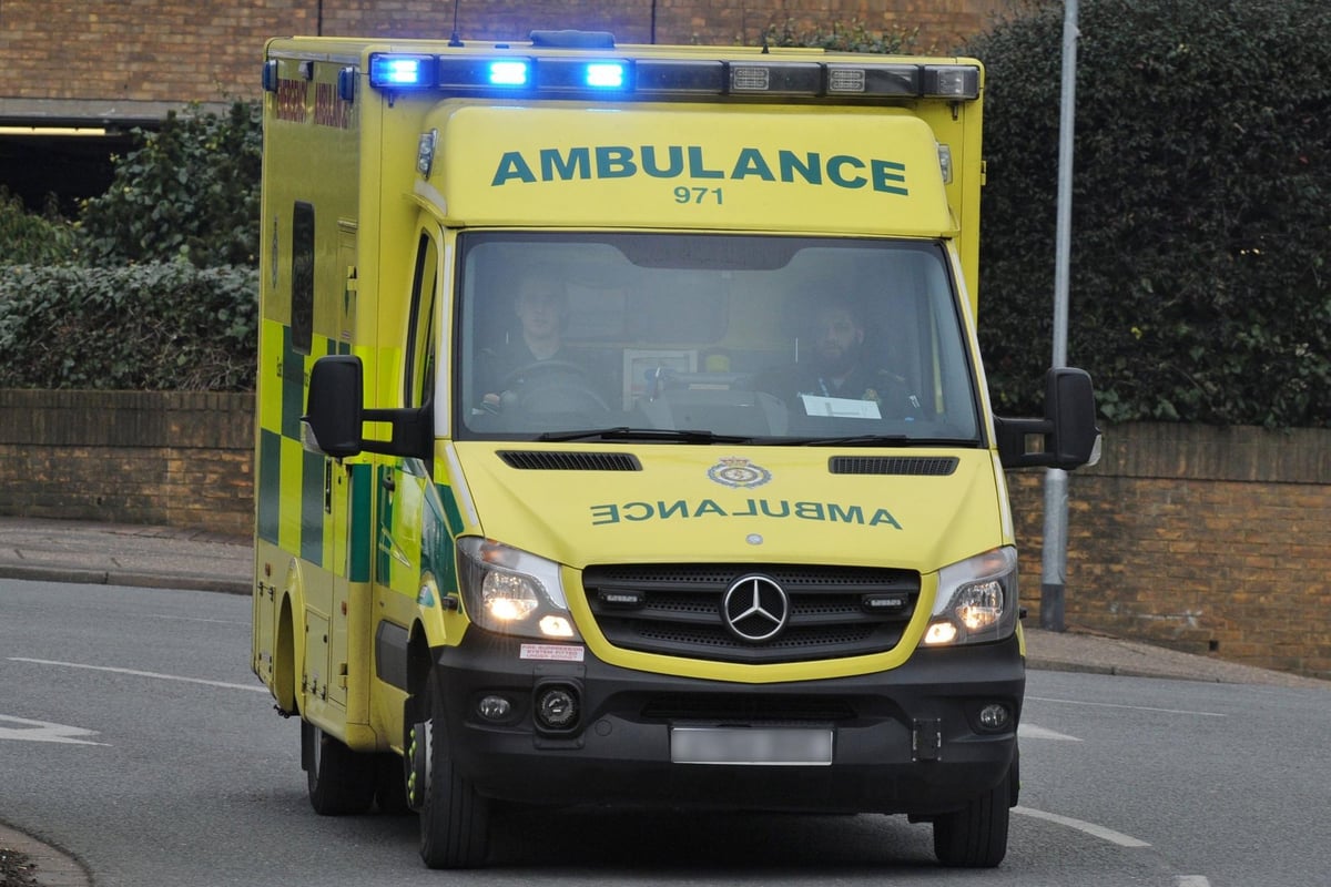 Man shot in leg by four masked attackers in County Antrim