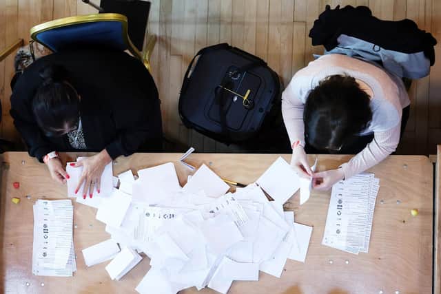 Counting has been finalised in the Causeway Coast and Glens Council