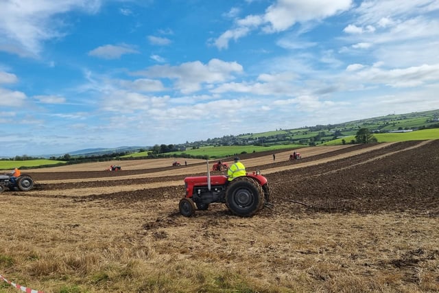 The club wish to thank to David Gill from the Ploughing Academy for NI for helping folks get the best out of their plough. Hopefully we get the opportunity to do it again next year. Picture: Jonathan Haire