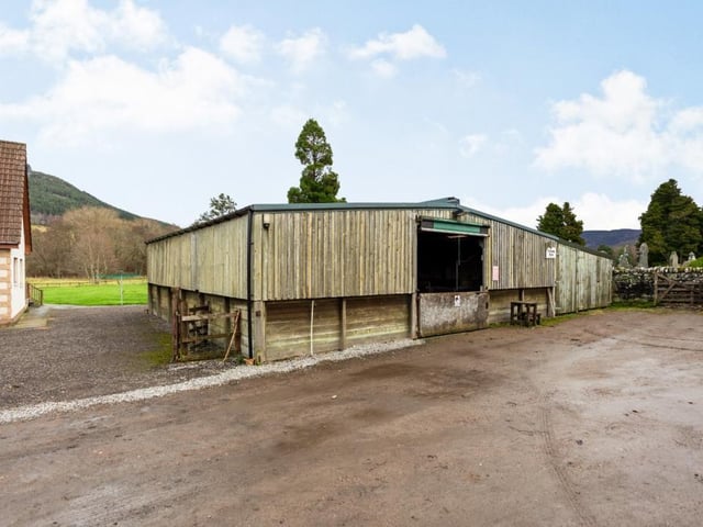 Stable and barn.