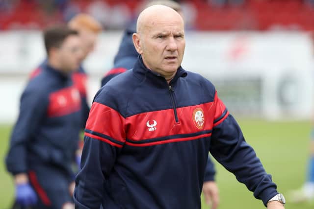 Portadown have confirmed the departure of Paul Doolin as manager 'by mutual consent'