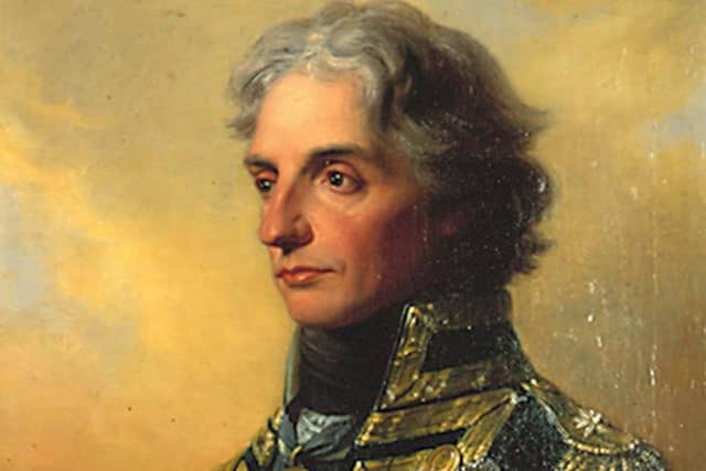 The Royal Navy Museum's official portrait of Admiral Viscount Nelson which is considered to be the best likeness of the great man and is typical in it's view of him from his left side. Britain's most famous sailor favoured this view perhaps because his most visible battle wounds were to his right. Nelson died at the of the Battle of Trafalgar in 1805 after being injured several times in previous conflicts. He lost the sight in his right eye at the Battle of Corsica in 1794 after being struck by shrapnel, he was shot in the arm while leading a boarding party at Tenerife in 1797 which was consequently amputated to avoid infection and suffered further head injuries at the Battle of the Nile in 1798 which left him with a sizeable scar over his right eye. Information has just come to light that Britain's greatest sailor only had half a brow above his right eye, so consequently the museum has acted swiftly to ensure their life-size wax work of the hero is anatomically correct. The 200th anniversary of Nelson's great victory against the French at Trafalgar is being celebrated this year with a series of nautical events called Sea Britain. Picture: PA
