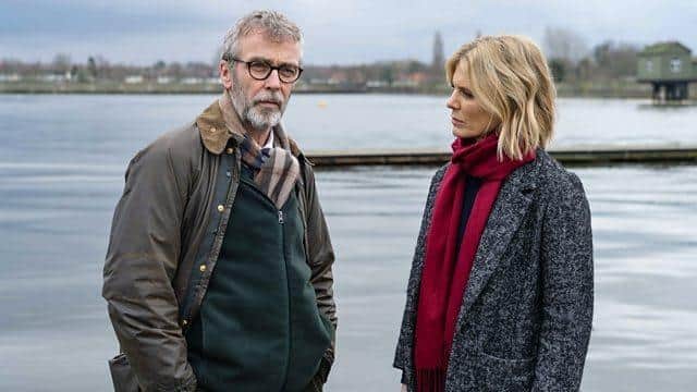 Charles Beck and Dr Nikki Alexander