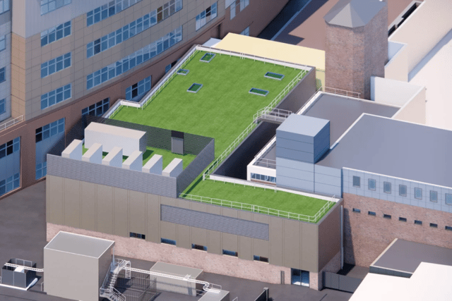 Northern Ireland construction engineering firm JF & H Dowds Limited, trading as The Dowds Group, is poised for a record period of growth with £90million of pipelined work as it enters 2026. Pictured is Lewisham Hospital