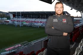 Ulster prop Eric O'Sullivan