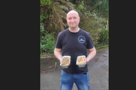 Maghaberry man Adam Purcell has started his Baked Potato Company on the Gilford Road in Lurgan, Co Armagh. Within a month it has gone viral.