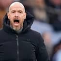 Manchester United manager Erik ten Hag. (Photo by Mike Egerton/PA Wire)