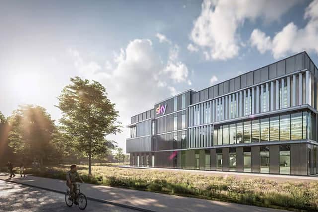 Northern Ireland construction firm Graham has been appointed as principal contractor for a major new Sky office development in Livingston, marking a significant investment in the company’s Scottish operations