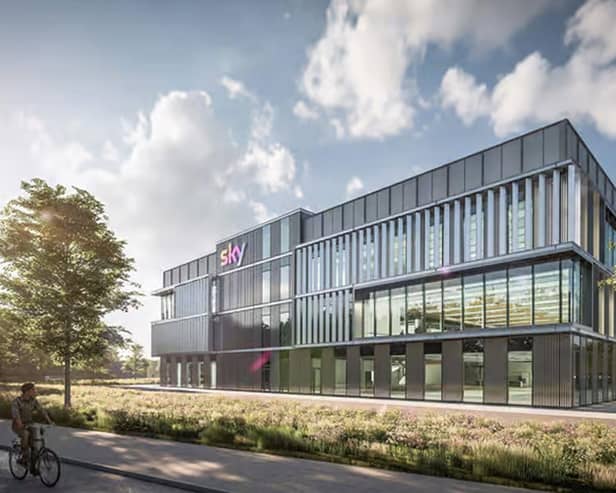Northern Ireland construction firm Graham has been appointed as principal contractor for a major new Sky office development in Livingston, marking a significant investment in the company’s Scottish operations