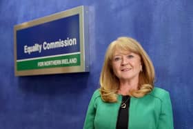 Geraldine McGahey, chief commissioner, Equality Commission for Northern Ireland
