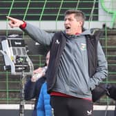 Declan Devine has been confirmed as permanent manager of Glentoran. (Photo by David Maginnis/Pacemaker Press)