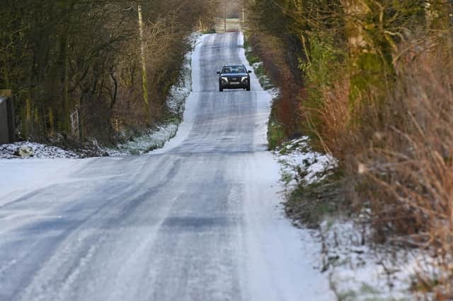 Icy Conditions for motorists