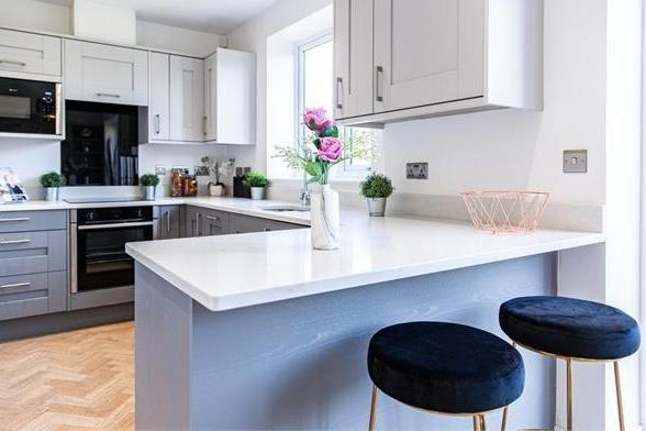 Time for breakfast maybe, or even a quick cuppa? You could do it in style at this £475,000 bungalow.