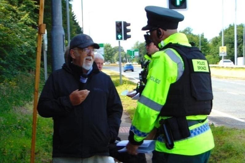 Northern Ireland abortion protest buffer zones: Retired pastor to ...