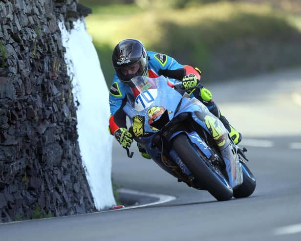 Welsh rider Mark Purslow was killed in a crash during qualifying at this year's Isle of Man TT.