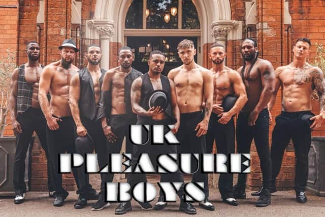 The UK Pleasureboys strippers are to appear in Banbridge in May