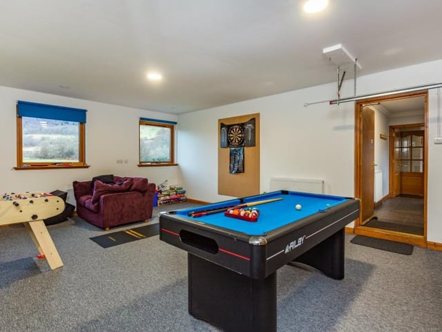 Games room.