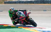 British Superbike rider Glenn Irwin (Nitrous Competitions Racing Ducati). (Photo by Ian Hopgood)