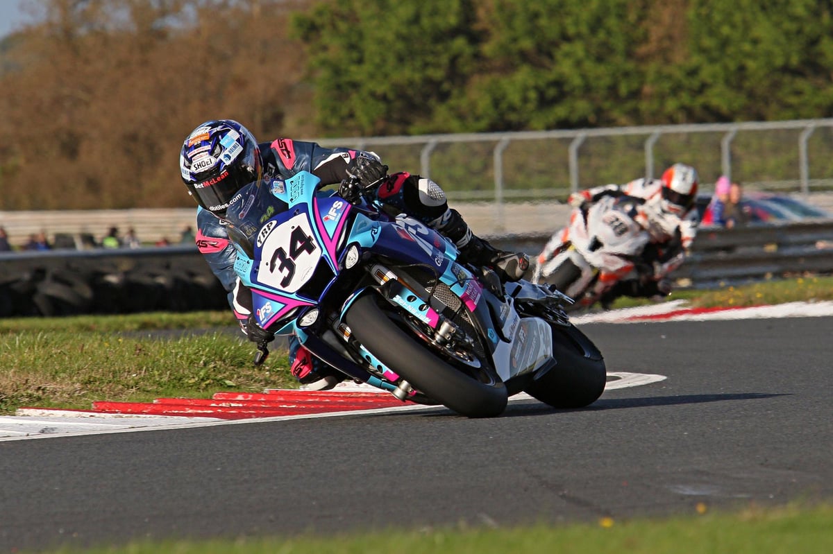 Alastair Seeley secures Ulster Superbike title for second successive year with one round remaining