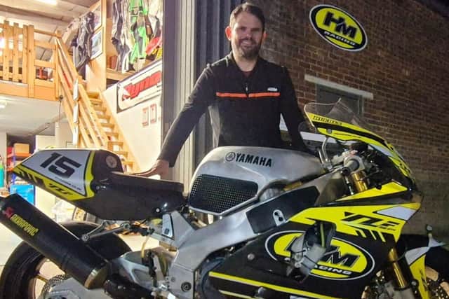 Classic TT: Shaun Anderson clinches last-minute deal to ride Yamaha ...